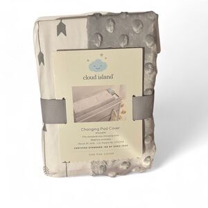 Cloud Island Changing Pad Cover Gender Neutral NEW